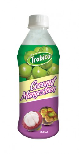 coconut water with mangosteen 